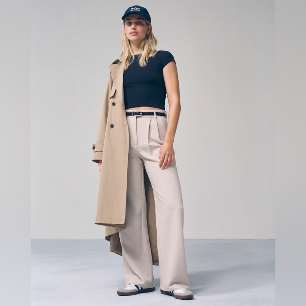 Abercrombie & Fitch Sloane Trousers. Curve Love
